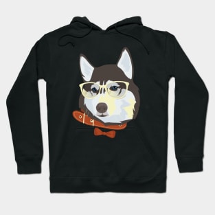 Cool Siberian Husky T-Shirt for Dog Lovers Hoodie